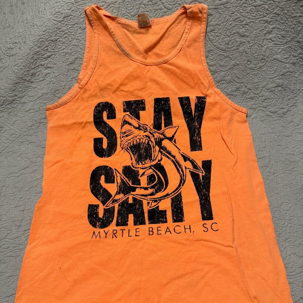 "Stay Salty" Myrtle Beach Muscle T-Shirt